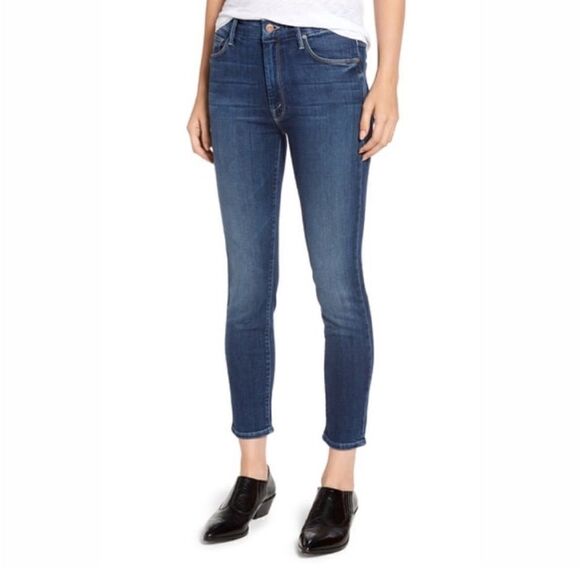 MOTHER The Looker Crop Jeans  Switch it up size 28 NWT $248 - Picture 4 of 8